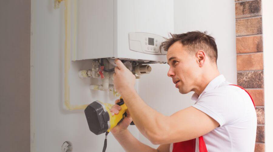 Local water heater installation in Scranton, SC